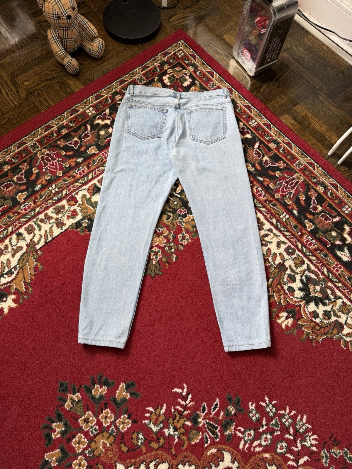 APC Petit New Standart Washed Blue Jeans Size 32 A.P.C Rue Madame Paris