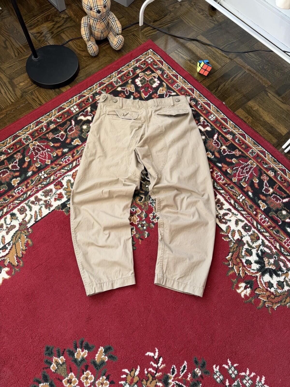 MEN'S COMME DES GARCONS COTTON PANTS SIZE SMALL