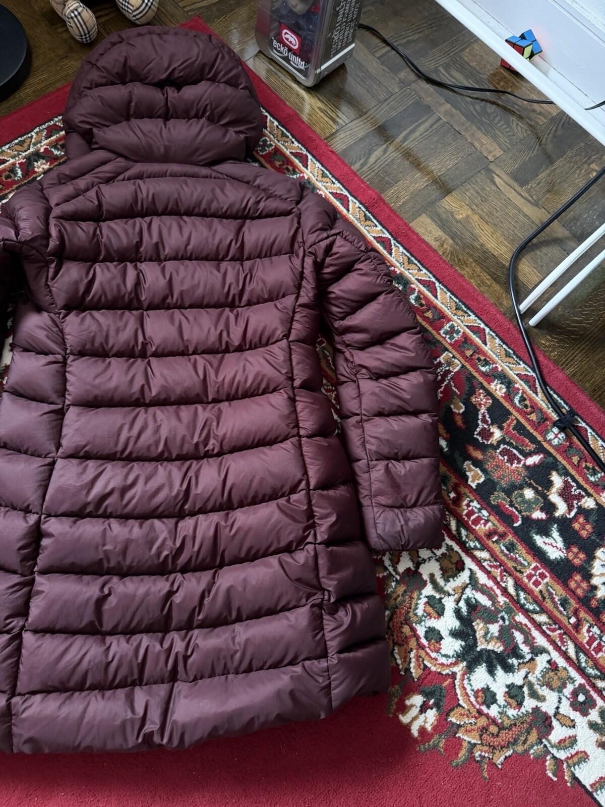 Arcteryx Women's Seyla Coat Goose Down Insulated Jacket Size S