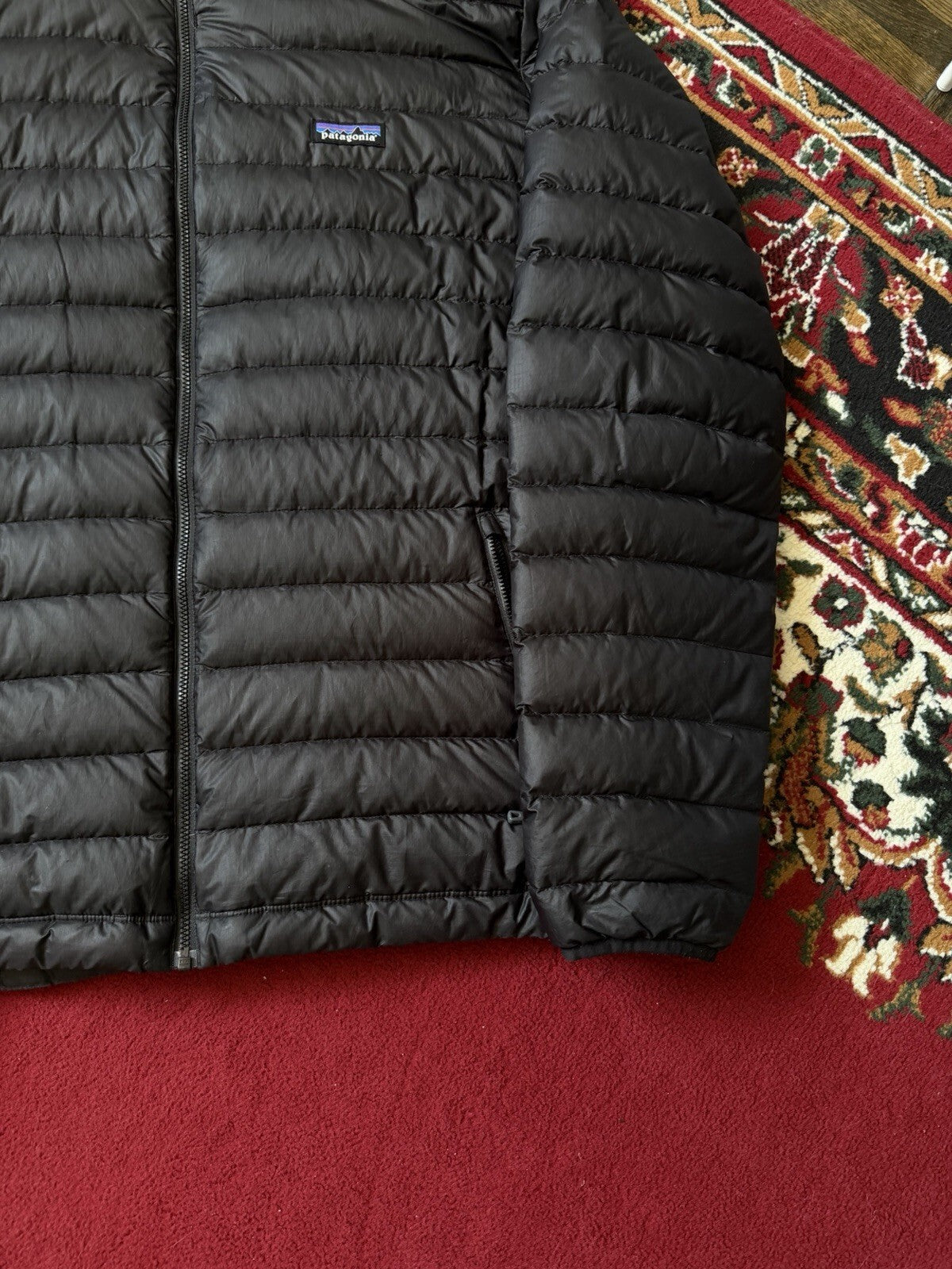 Patagonia Light Weight 800 Puffer Down Jacket Size XXL Mens