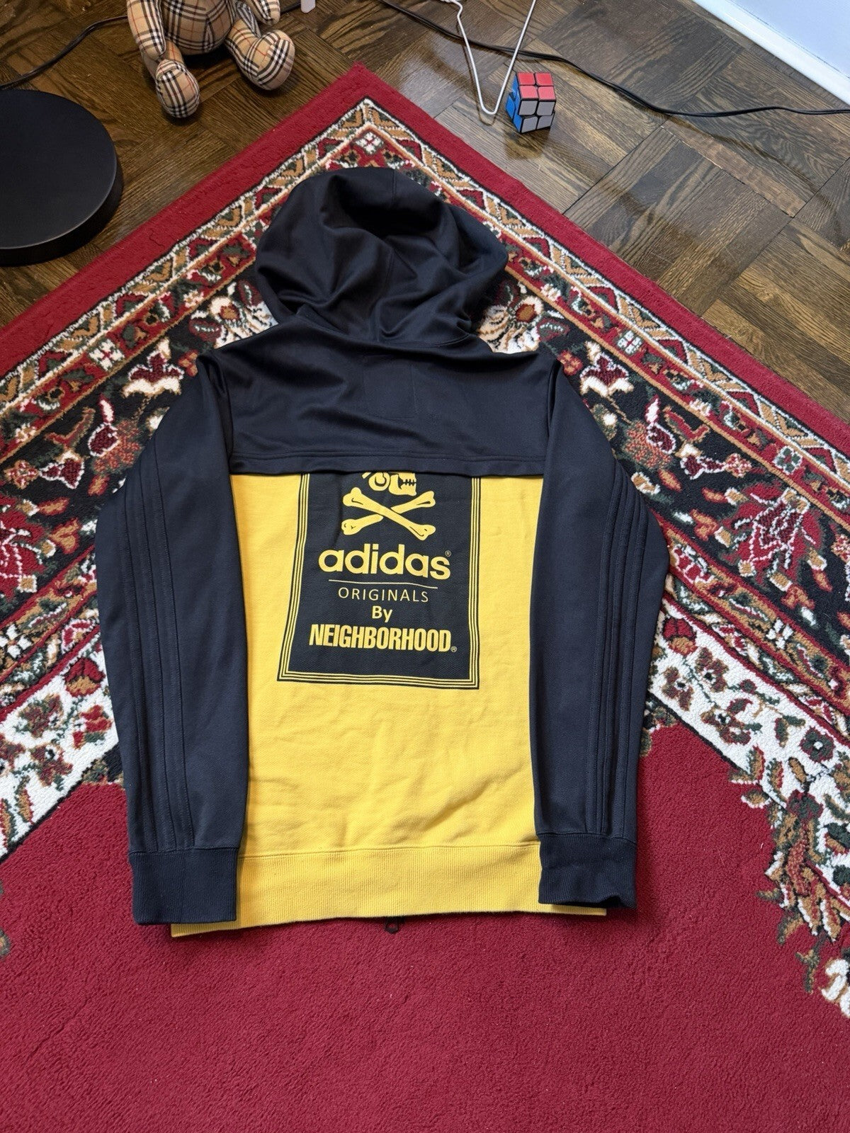 Adidas Originals x Neighborhood 2015 Zip Up Track Jacket Sweater Full Zip Hoodie