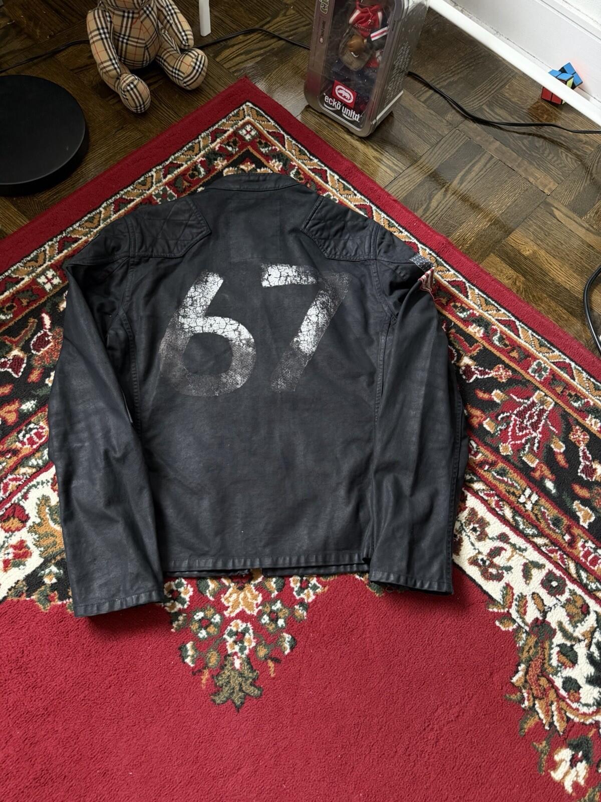 Polo Ralph Lauren Denim & Supply Waxed Cotton Black Jacket