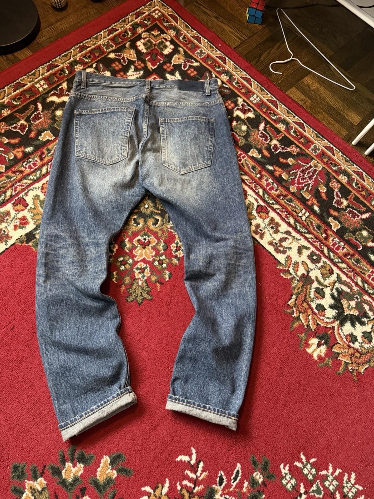 Clothsurgeon Selvedge Distressed Trashed Japanese Denim Jeans Made in Japan