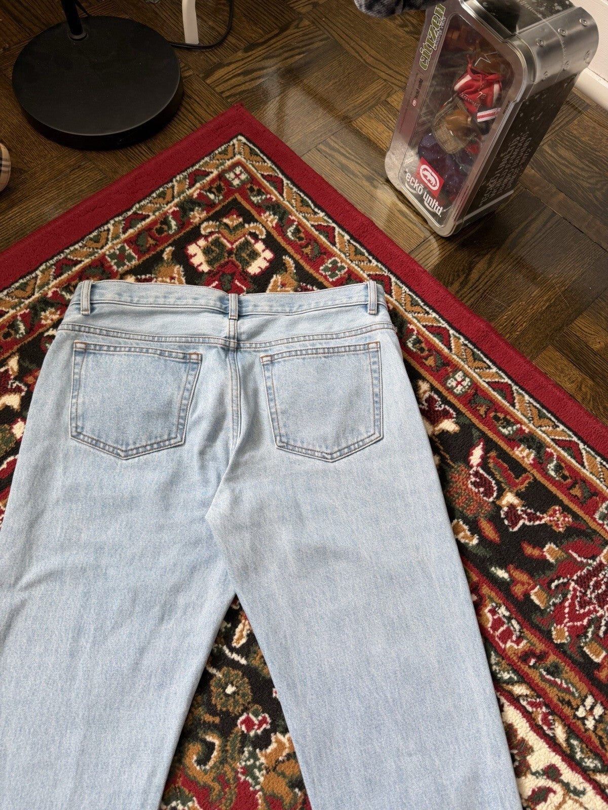 APC Petit New Standart Washed Blue Jeans Size 32 A.P.C Rue Madame Paris