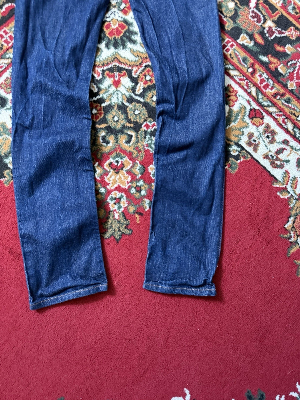 Acne Studios Bla Konst Denim Pants Max Indigo Size 30/32 Skinny Jeans