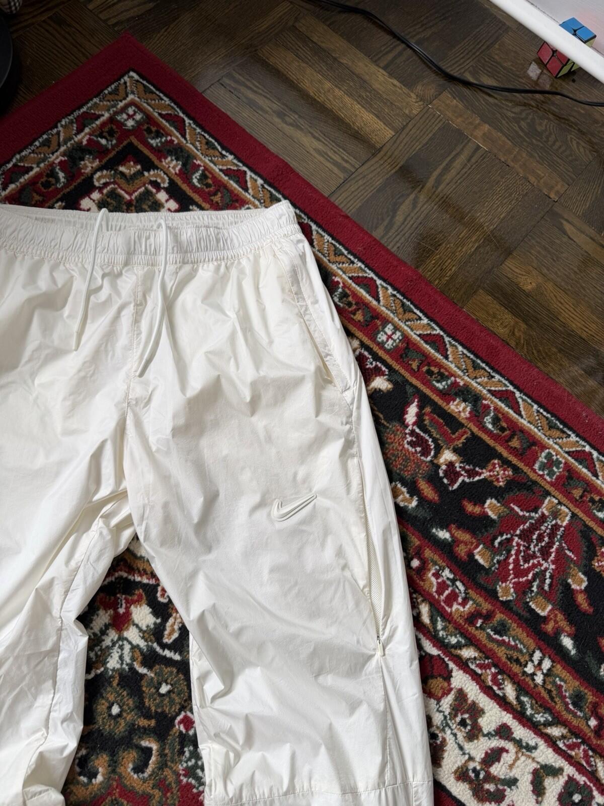 Nike x Drake Crossover NOCTA Golf Woven Pants Sail White DJ5588-133 Mens Size M
