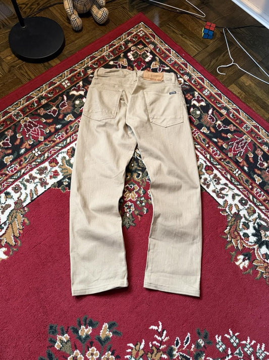 Back Number Color Japanese Denim Made in Japan Jeans Size 34