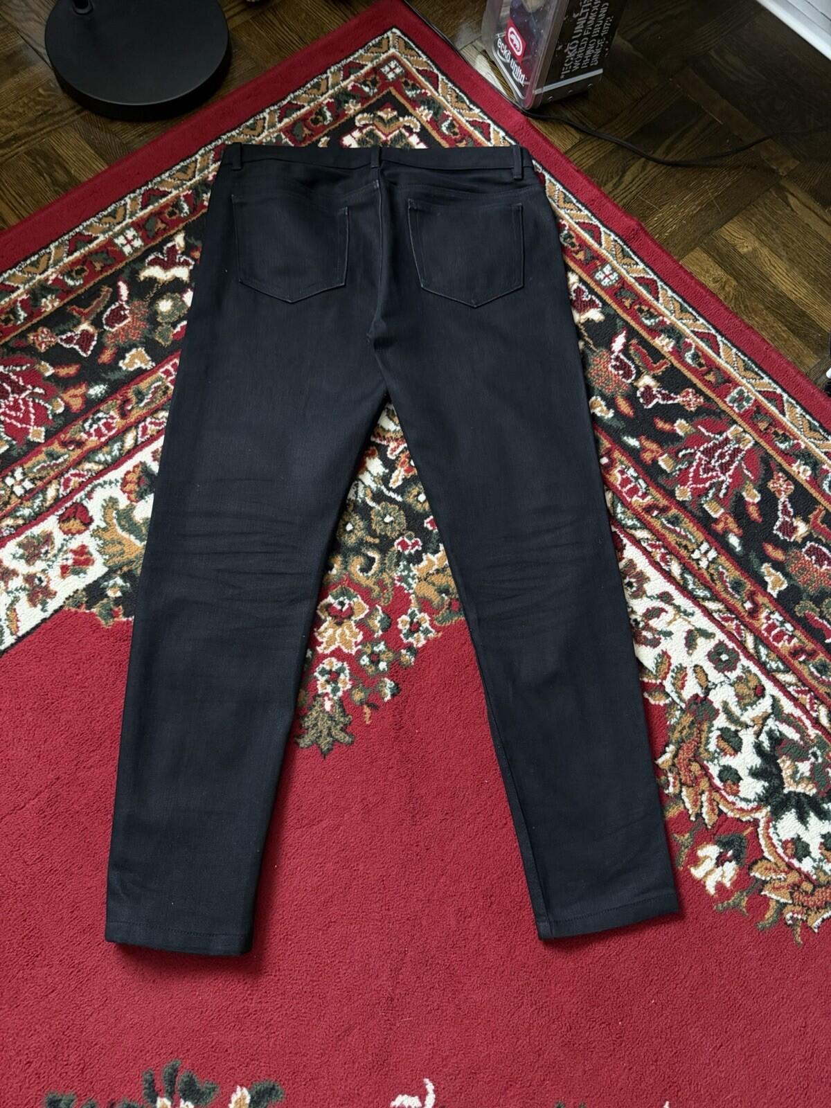 APC Petit New Standart Black Jeans Size 32
