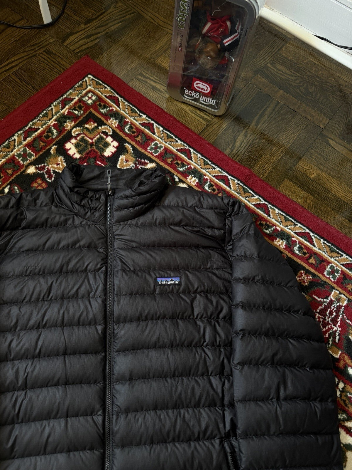 Patagonia Light Weight 800 Puffer Down Jacket Size XXL Mens
