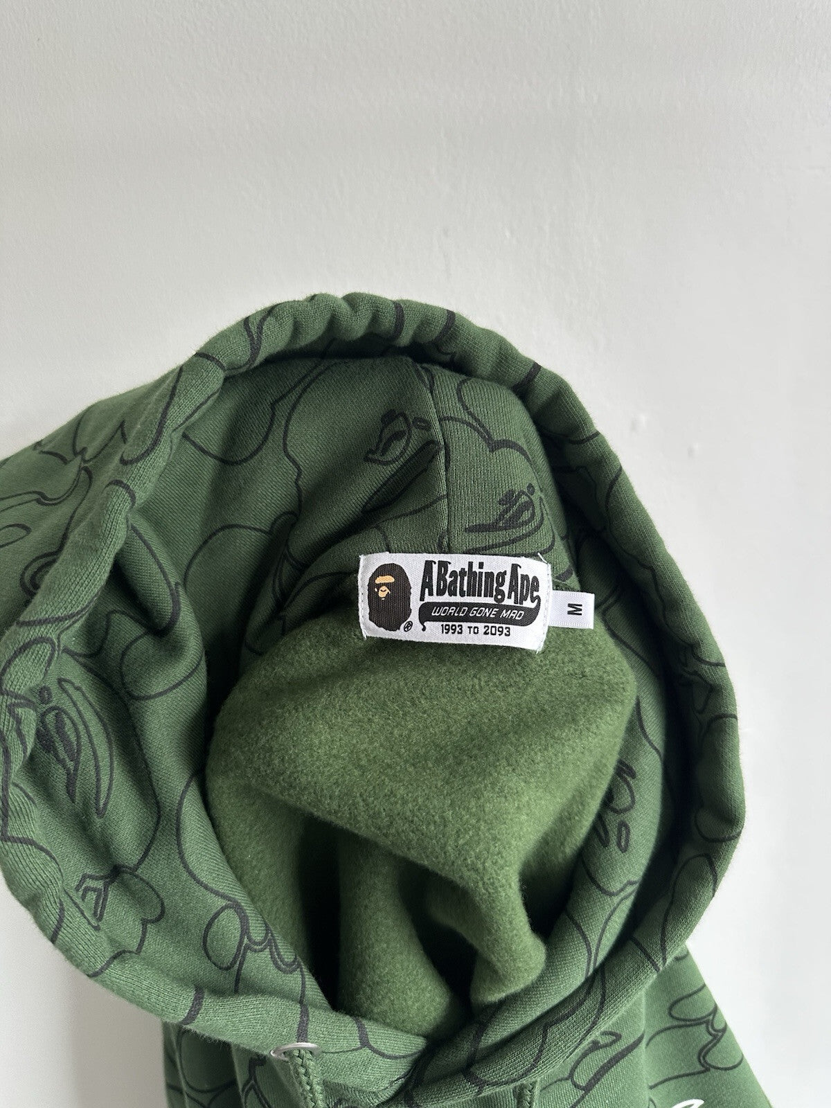 NWT Bape A Bathing Ape Happy New Year Military Bag 2023 Hoodie