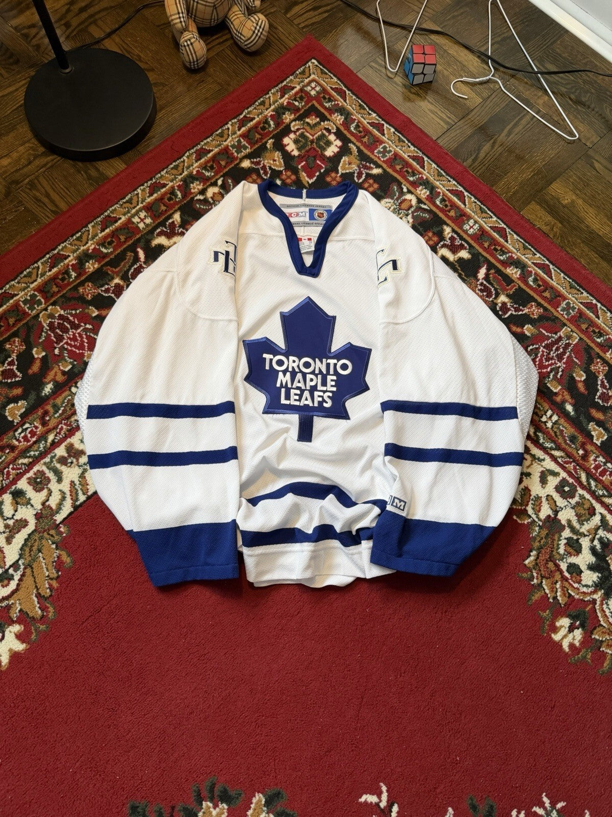 90s Toronto Maple Leafs Hockey Jersey Vintage Mens Sz XXLarge CCM