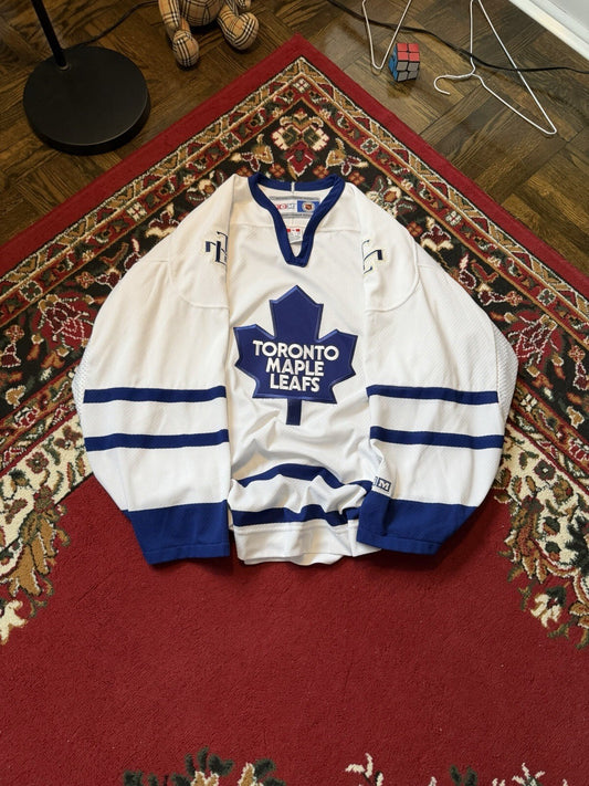 90s Toronto Maple Leafs Hockey Jersey Vintage Mens Sz XXLarge CCM