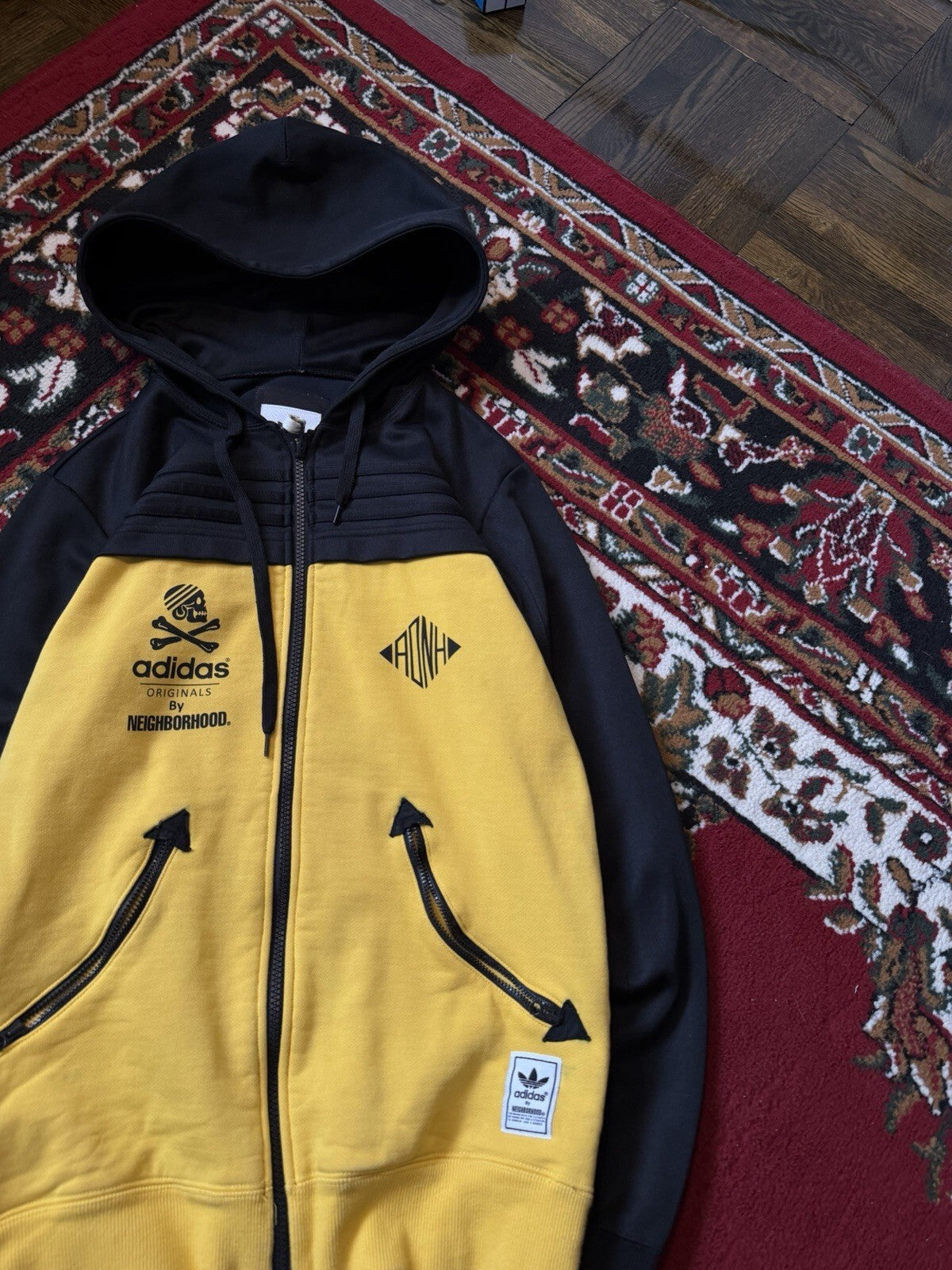 Adidas Originals x Neighborhood 2015 Zip Up Track Jacket Sweater Full Zip Hoodie