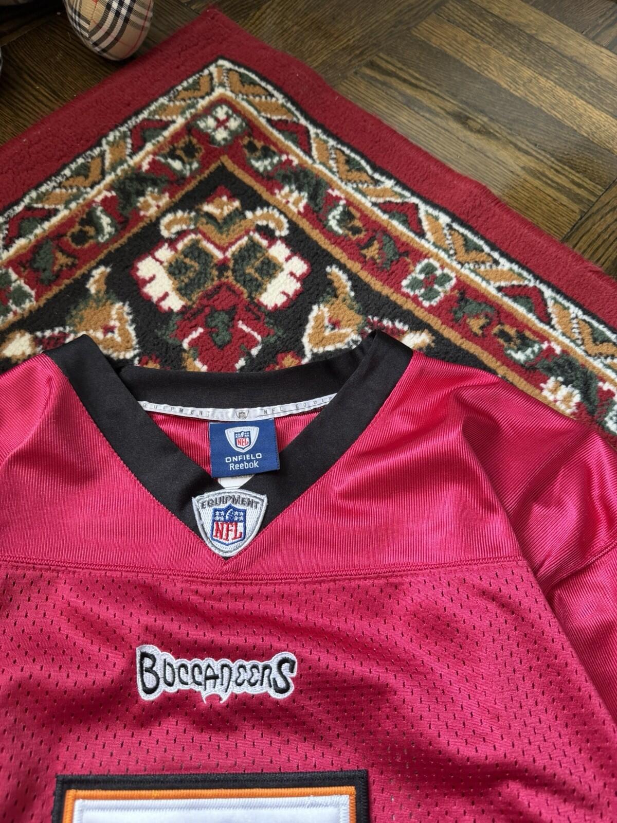 Josh Freeman Tampa Bay Buccaneers Reebok Jersey Size 48