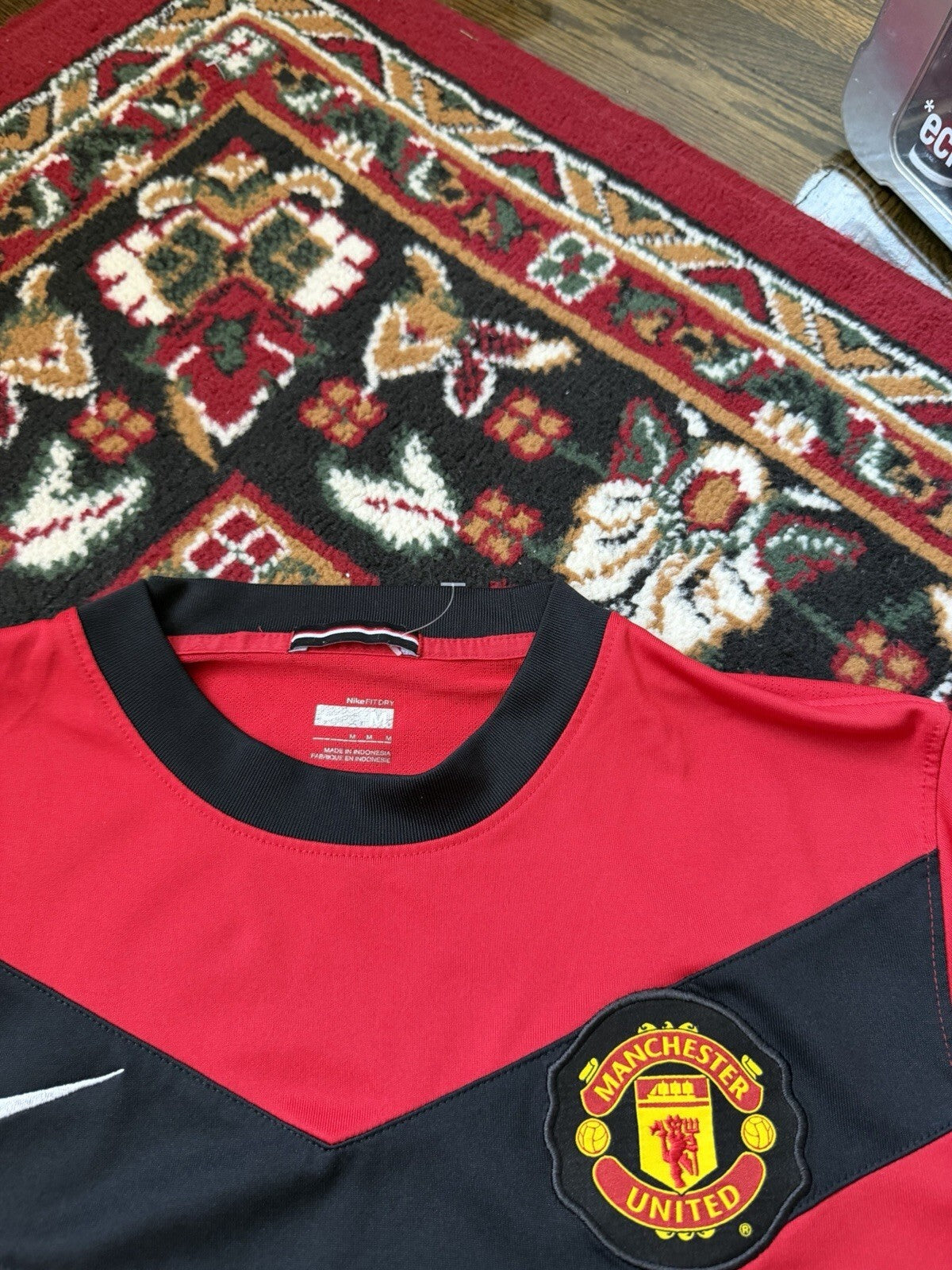 Manchester United Nike 2009/10 Home Football Shirt Soccer Jersey