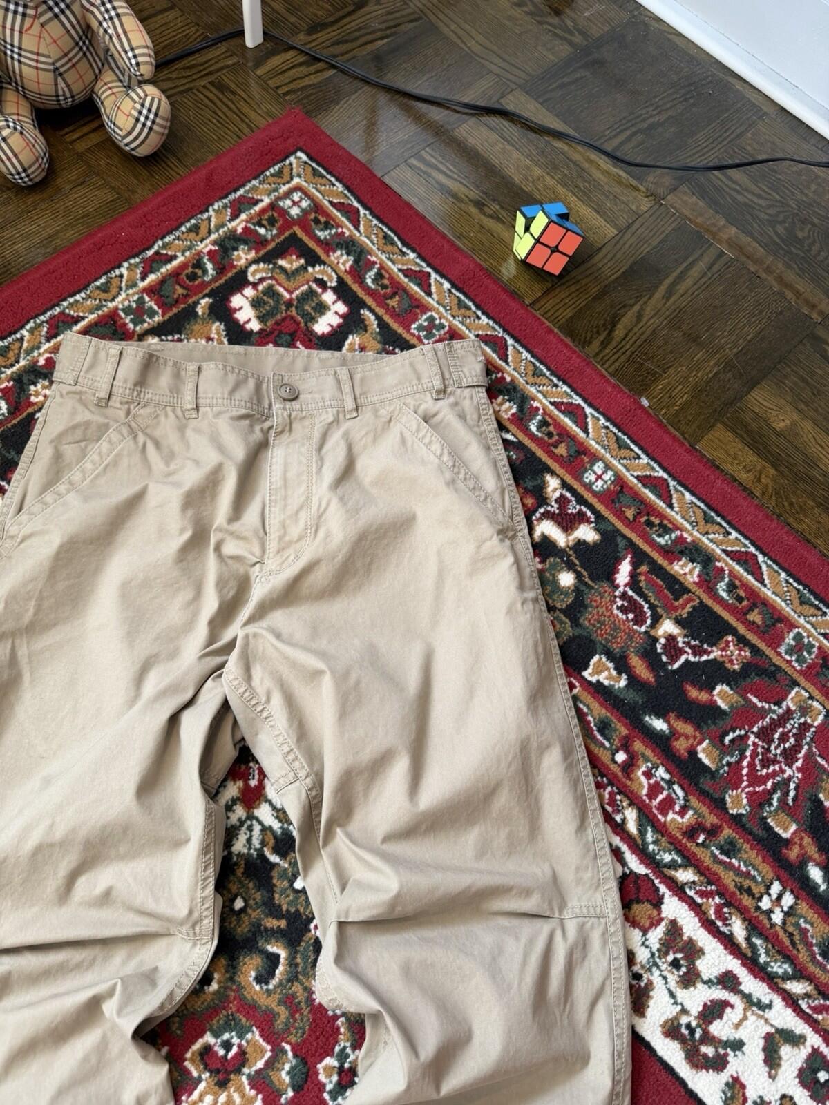MEN'S COMME DES GARCONS COTTON PANTS SIZE SMALL