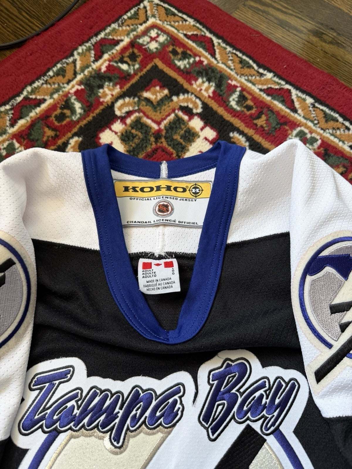 Martin St. Louis Tampa Bay Lightning 2004 Jersey CCM KOHO Large