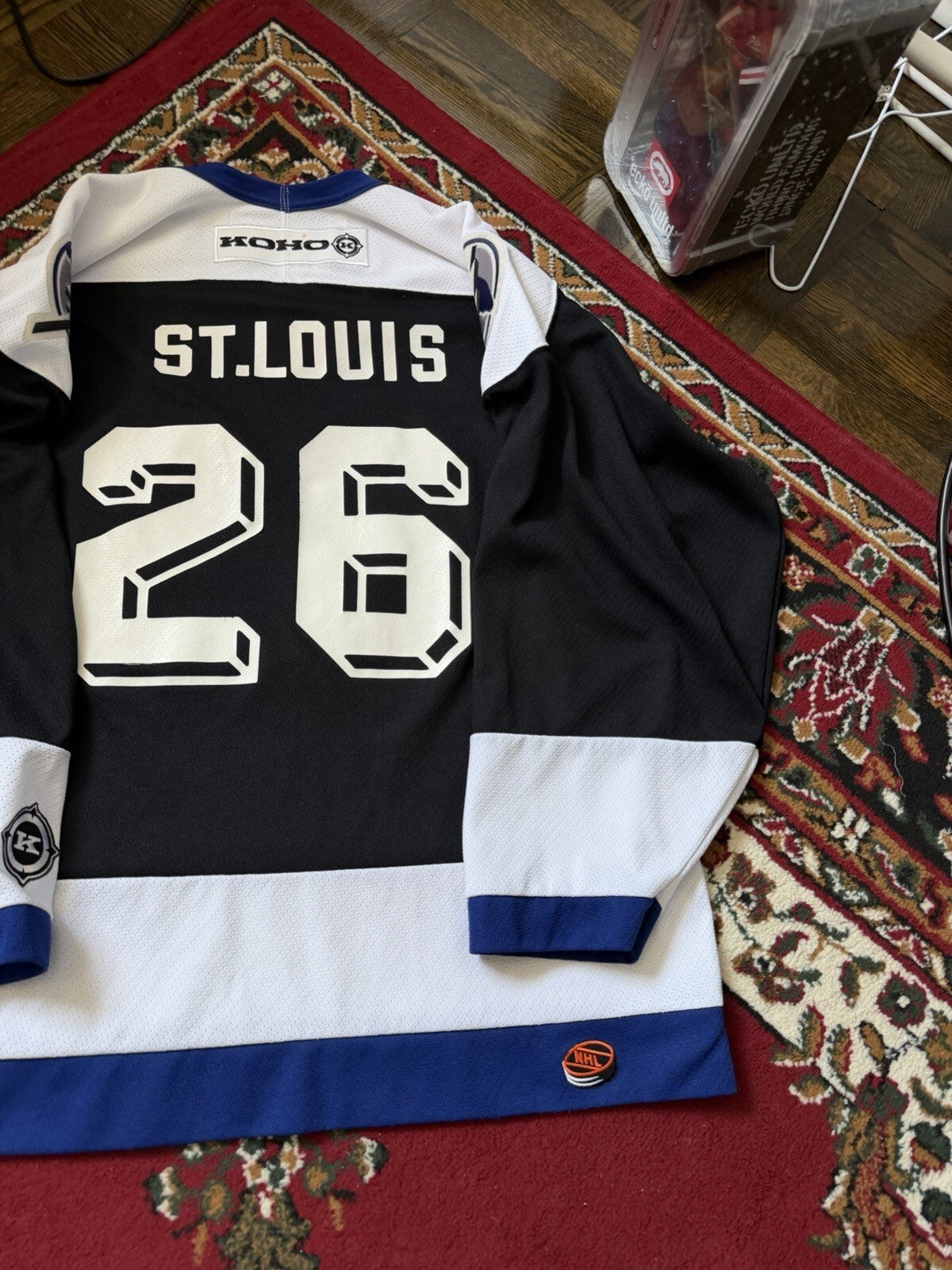 Martin St. Louis Tampa Bay Lightning 2004 Jersey CCM KOHO Large