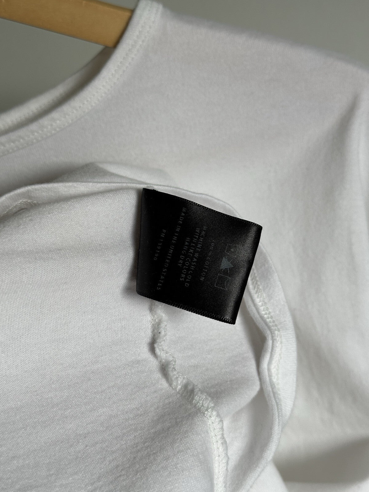 Fear of God Fourth Collection White Long Sleeve T Shirt Size M