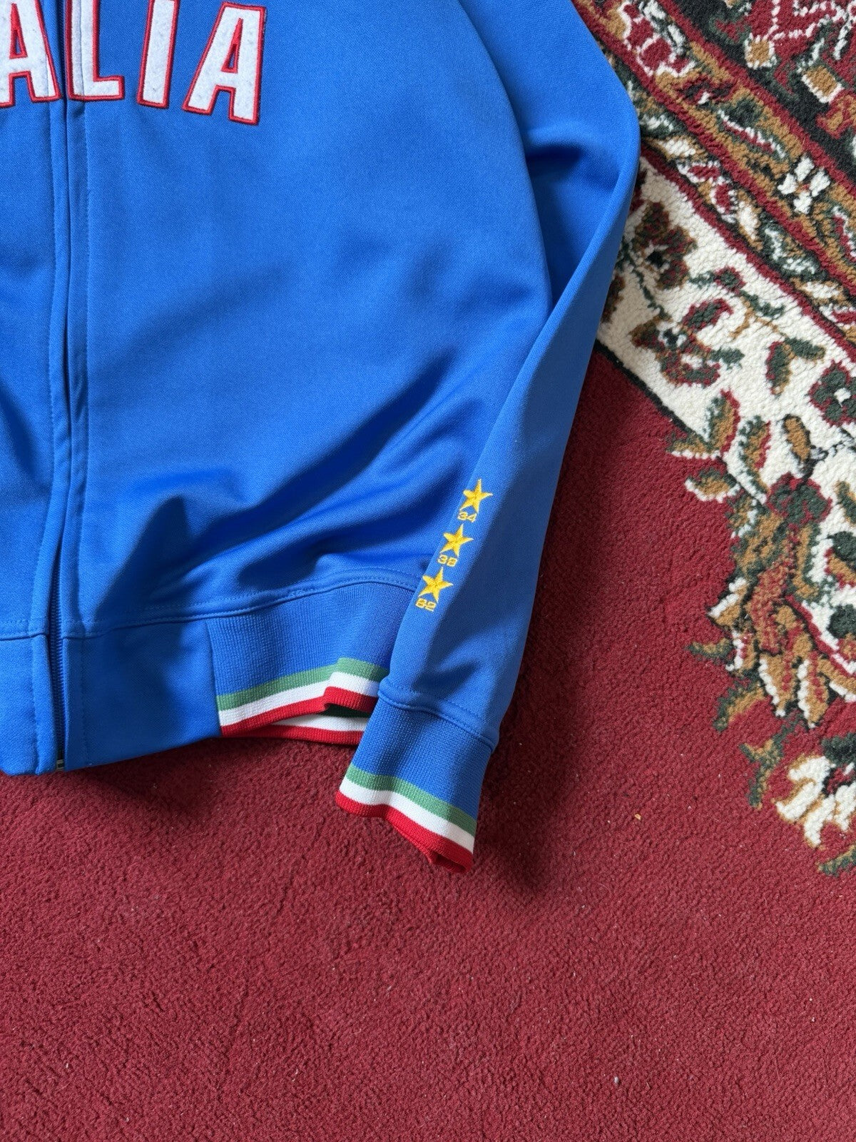 Vintage Umbro Italy 2006 World Champion Zip Up Track Jacket Italia