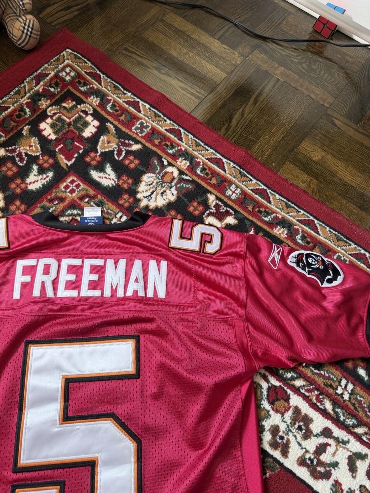 Josh Freeman Tampa Bay Buccaneers Reebok Jersey Size 48