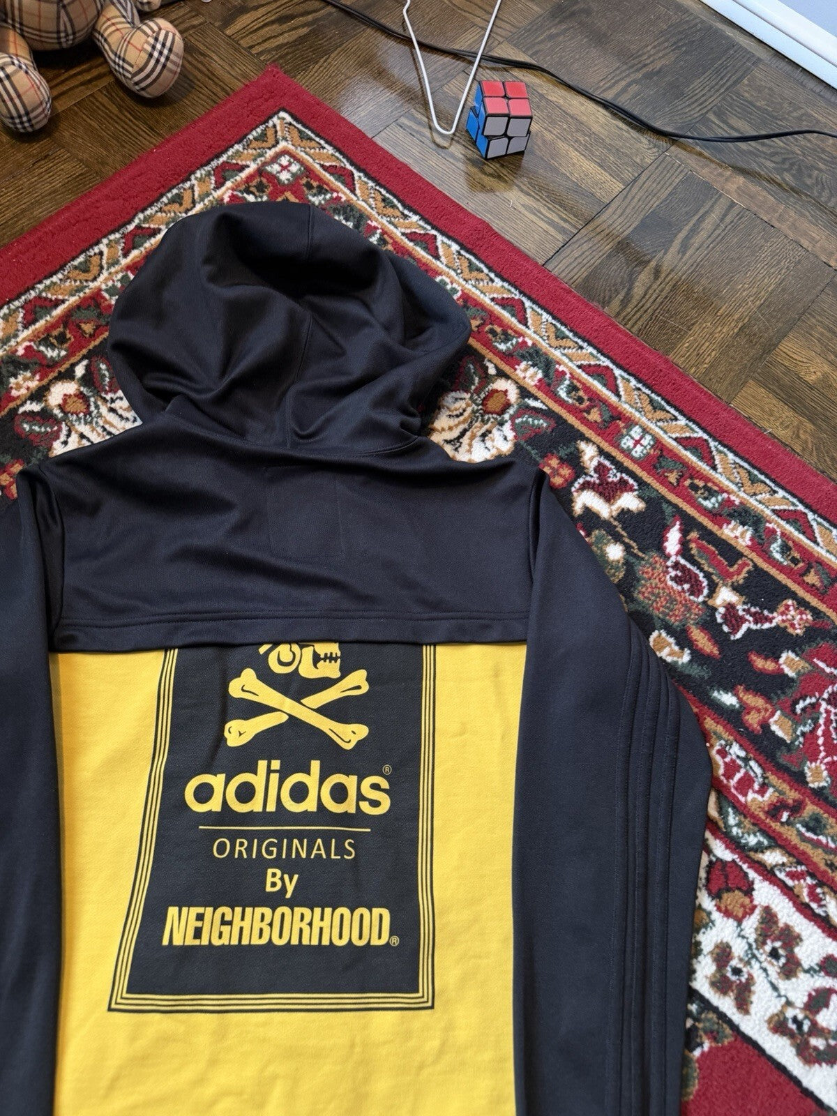 Adidas Originals x Neighborhood 2015 Zip Up Track Jacket Sweater Full Zip Hoodie