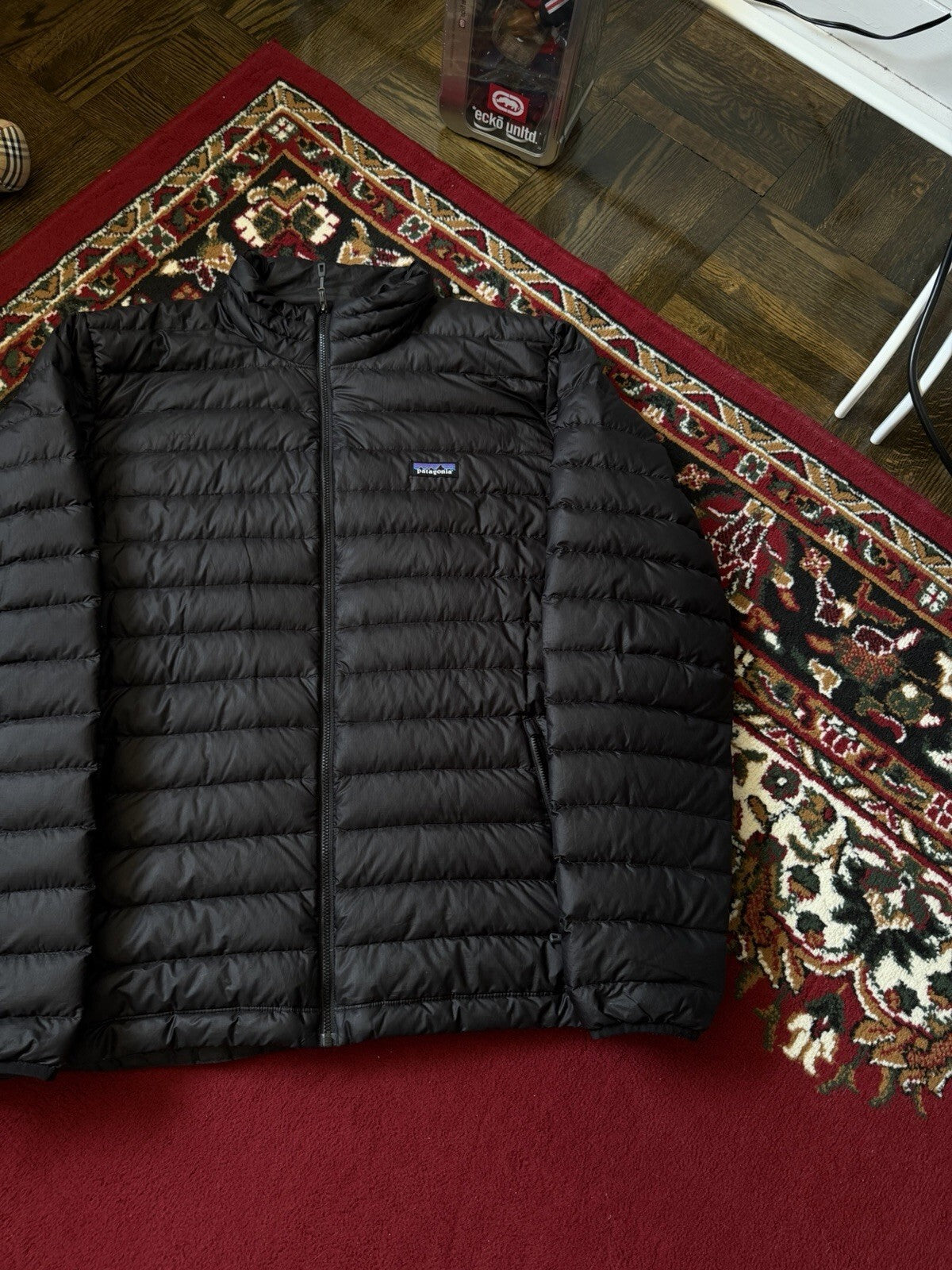 Patagonia Light Weight 800 Puffer Down Jacket Size XXL Mens