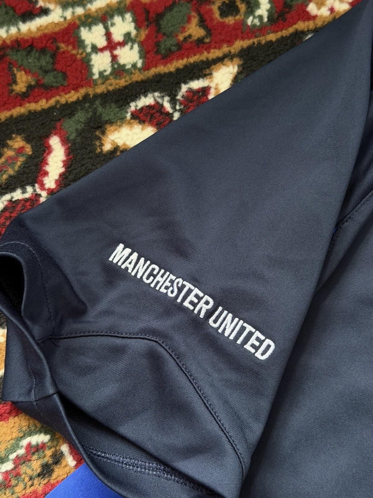 Manchester United 2004/2005 Training Pre-Match Football Soccer Shirt Jersey Nike