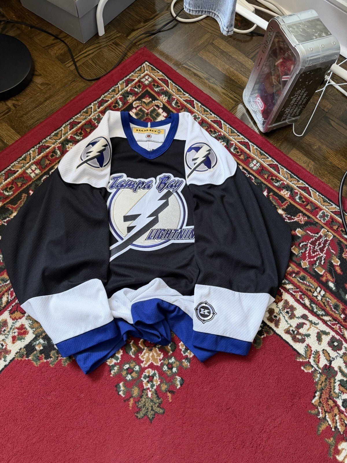 Martin St. Louis Tampa Bay Lightning 2004 Jersey CCM KOHO Large