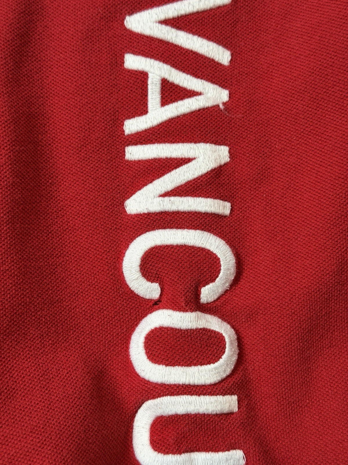Polo Ralph Lauren Shirt Size S Custom Fit Red Team USA Vancouver Olympic 2010Y2K