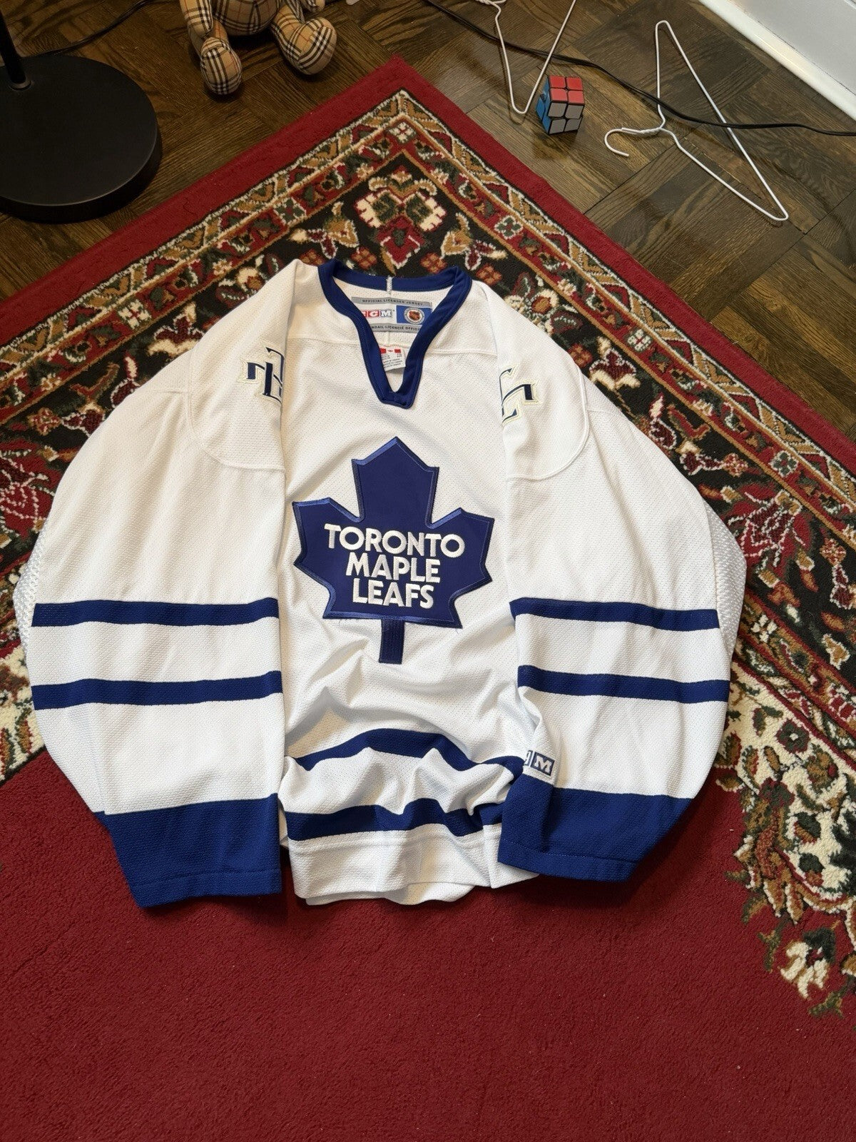 90s Toronto Maple Leafs Hockey Jersey Vintage Mens Sz XXLarge CCM