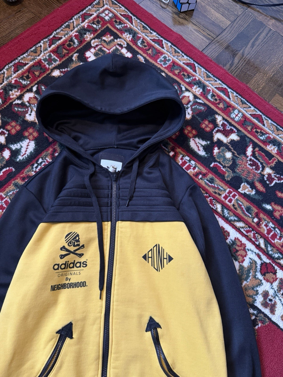 Adidas Originals x Neighborhood 2015 Zip Up Track Jacket Sweater Full Zip Hoodie