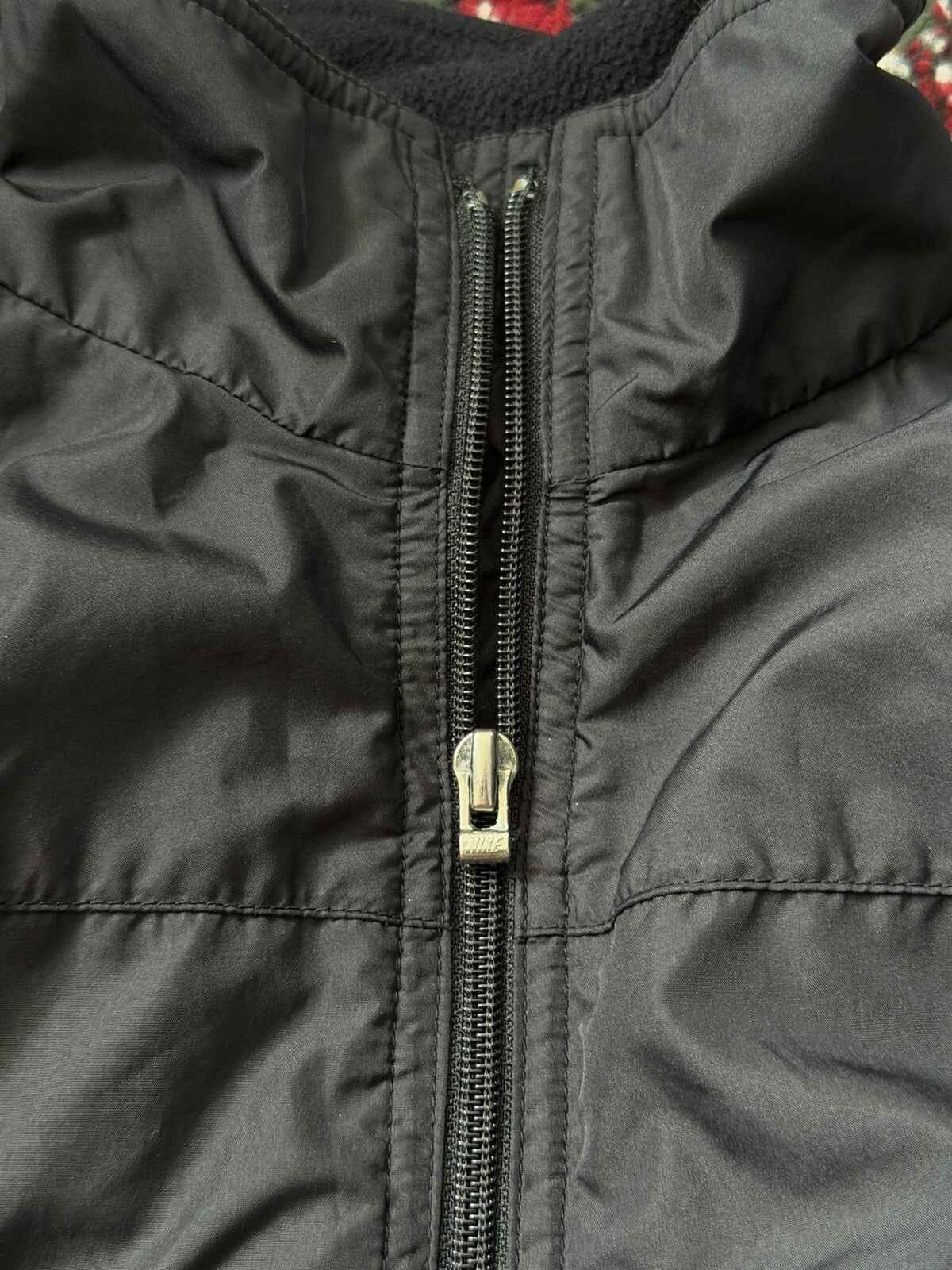 Vintage Nike Fit Nylon Jacket Windbreaker Zip Up Mens Size L 90s Y2K
