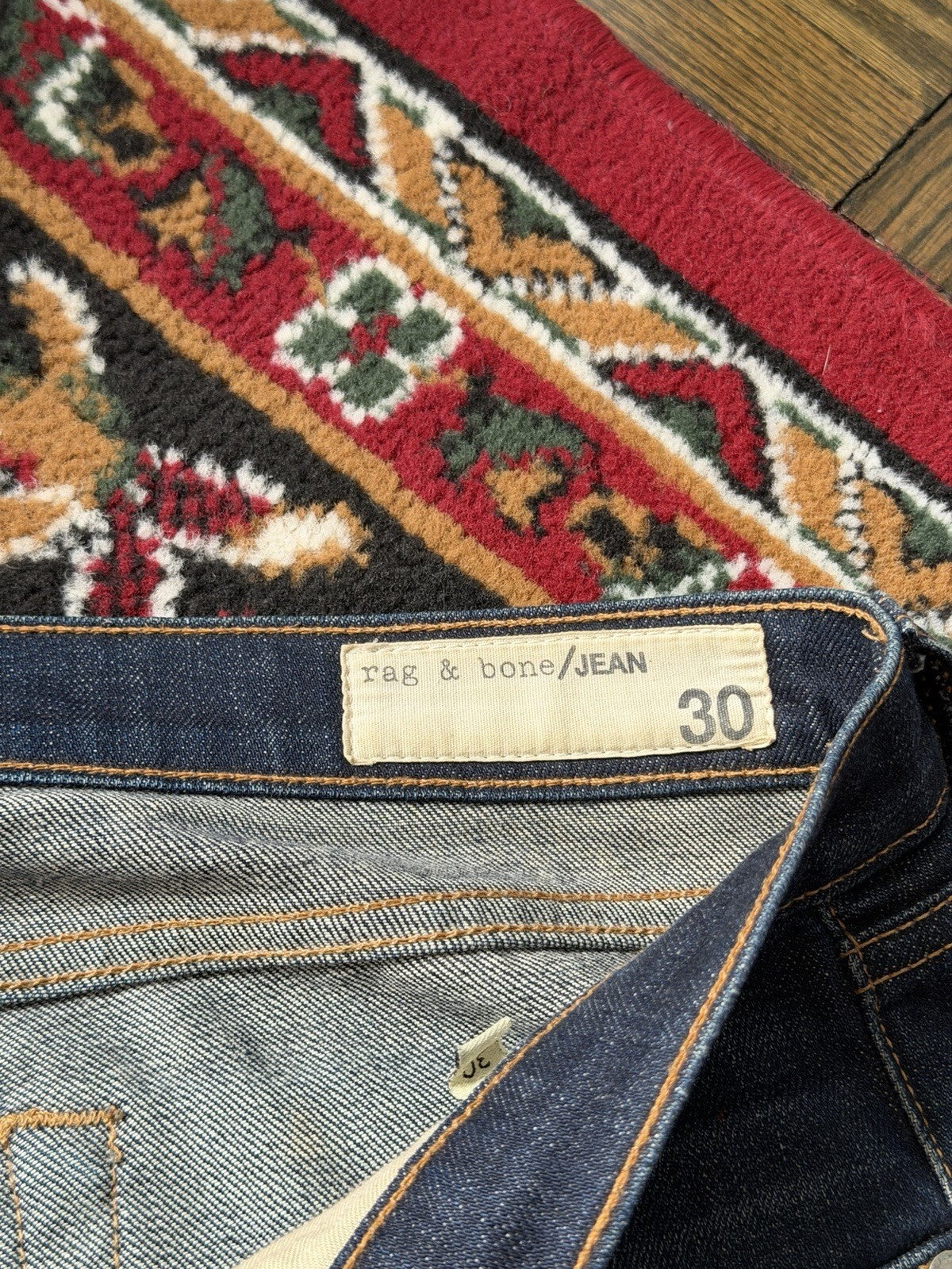 Rag & Bone The Dre Slim Boyfriend Women Jeans Classic Style W1590K880