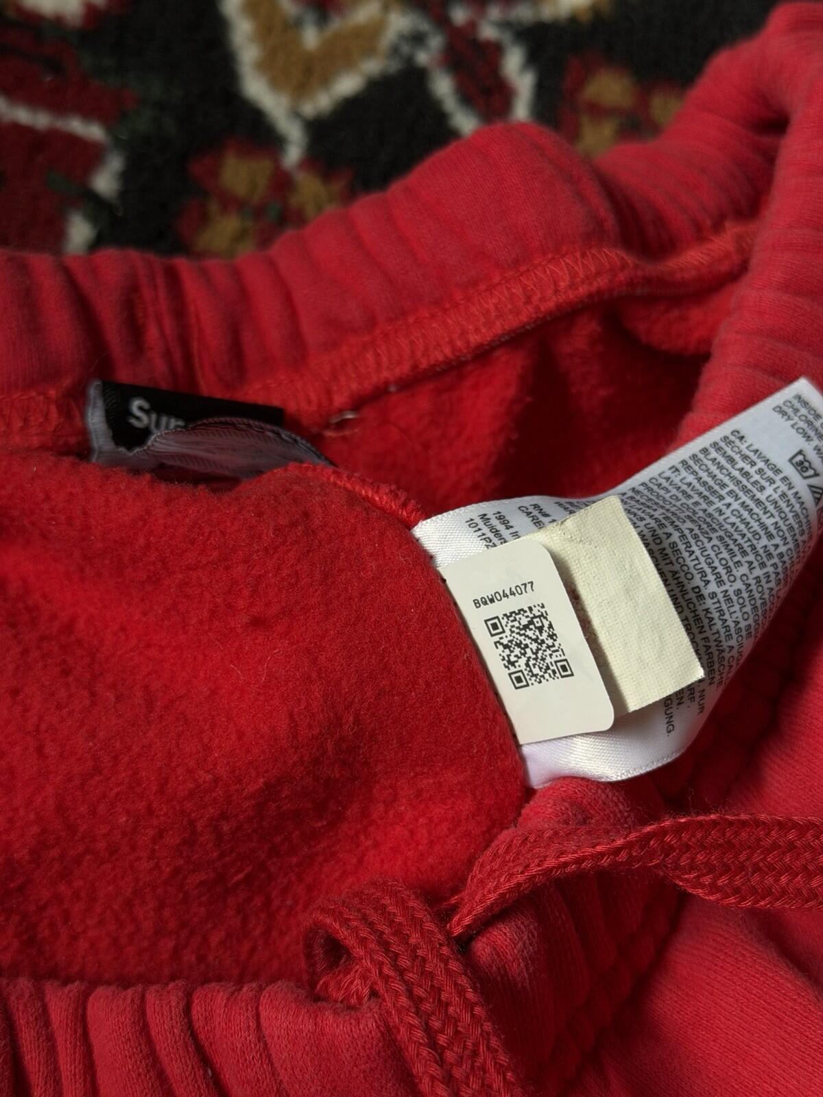 Supreme x The North Face Bandana Red Sweatpants Size M