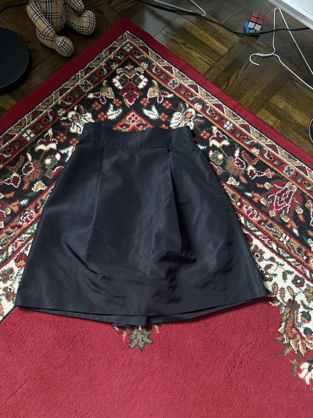 00s Gucci Seta Silk Nylon Skirt Size 42