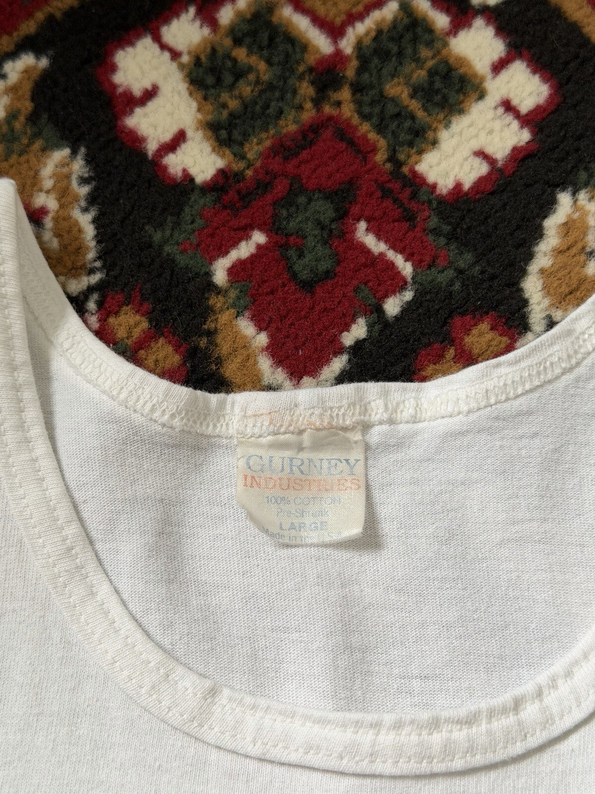 Vintage 70s Tom Petty and The Heartbreakers L 1976 Tour Tee Tank Top