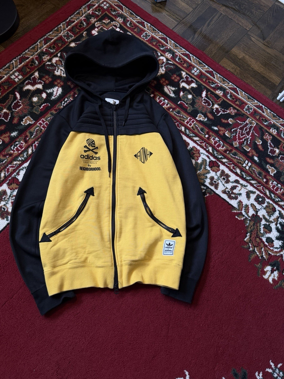 Adidas Originals x Neighborhood 2015 Zip Up Track Jacket Sweater Full Zip Hoodie