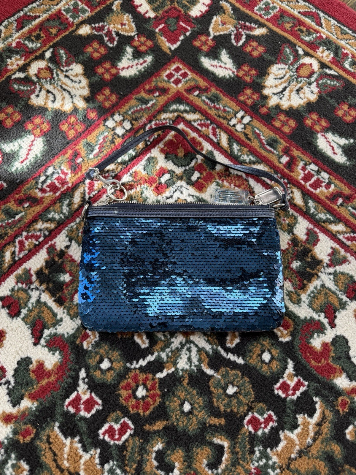 Coach Sequined Poppy Spotlight Bag