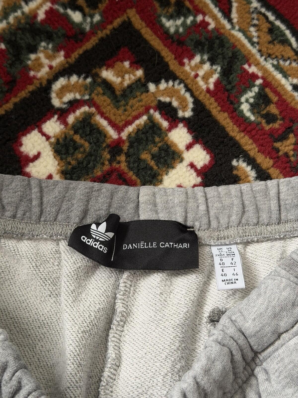 Adidas x Danielle Cathari Patchwork Sweatpants Womens M Relaxed