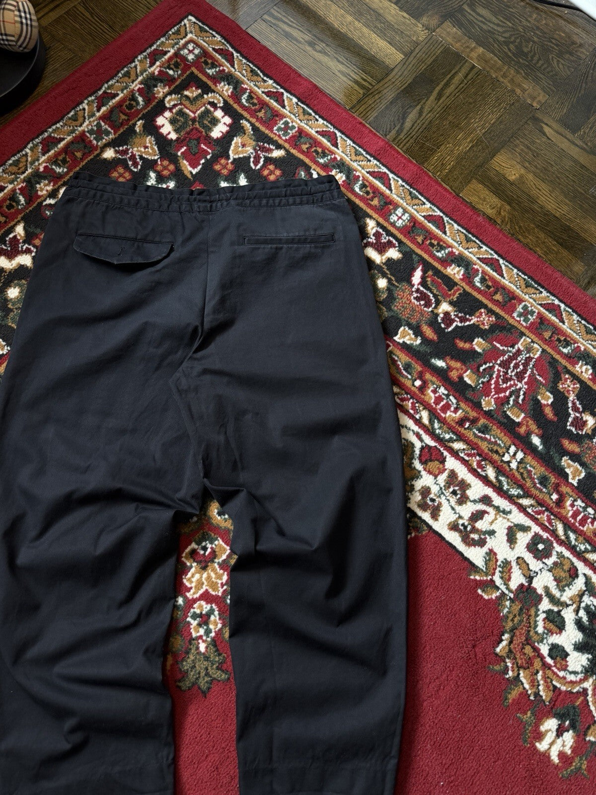 COMME DES GARCONS HOMME DEUX Black Chino Pants Black Size S
