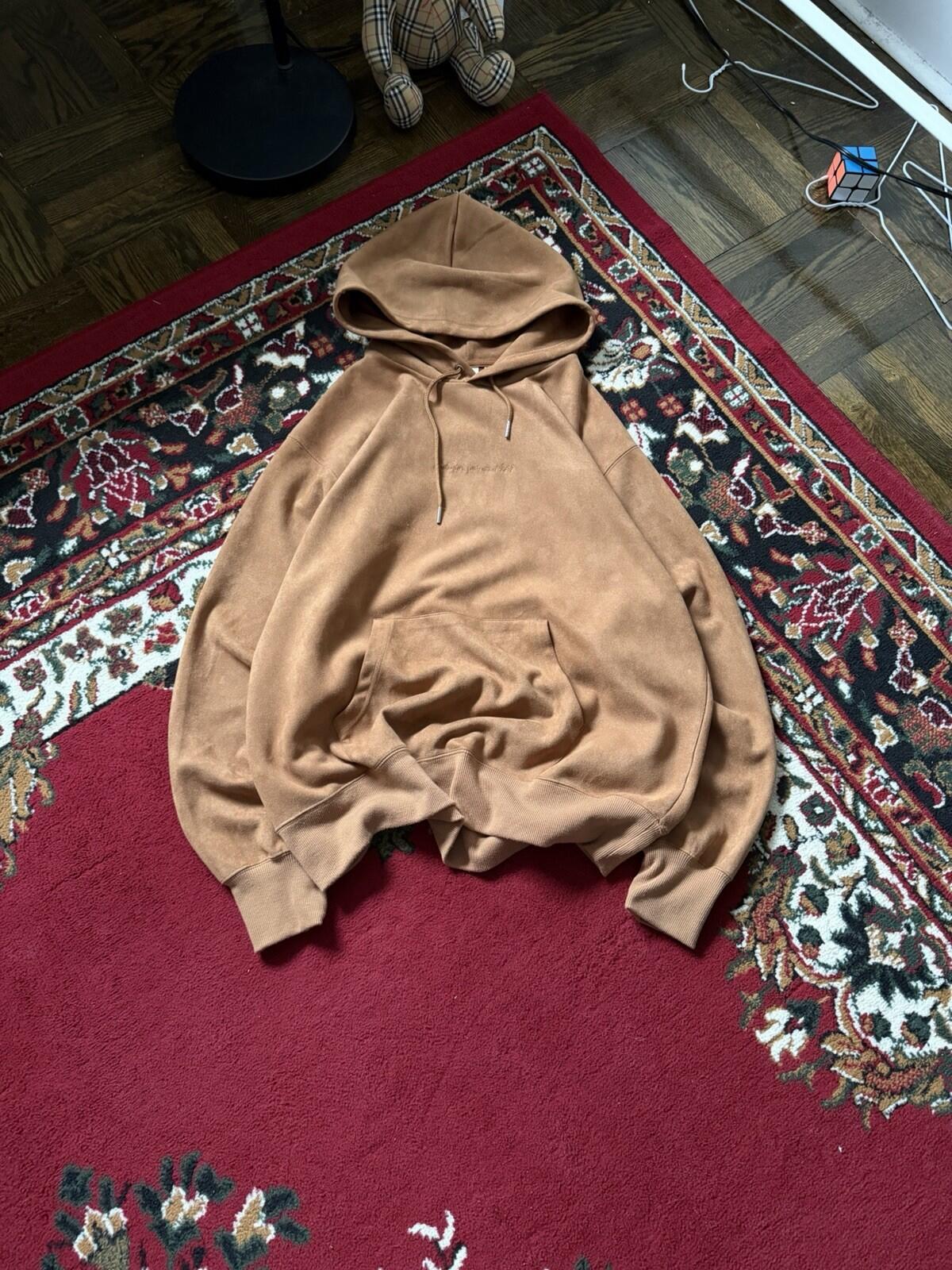 Edwin Japan Embroidered Pullover Sweatshirt Hoodie Size L