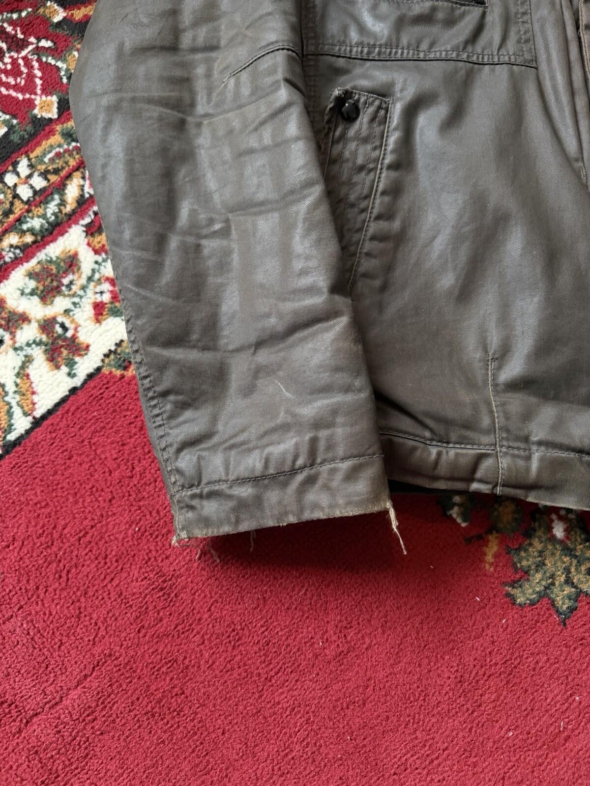 Hugo Boss Orange Men’s Lined Field Jacket Coated Cotton Archive 00s Size 38R