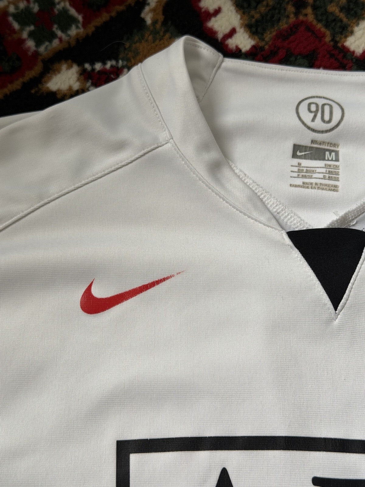 2007/2008 Manchester United Training Jersey Shirt Kit Nike Jersey T90 — Size L