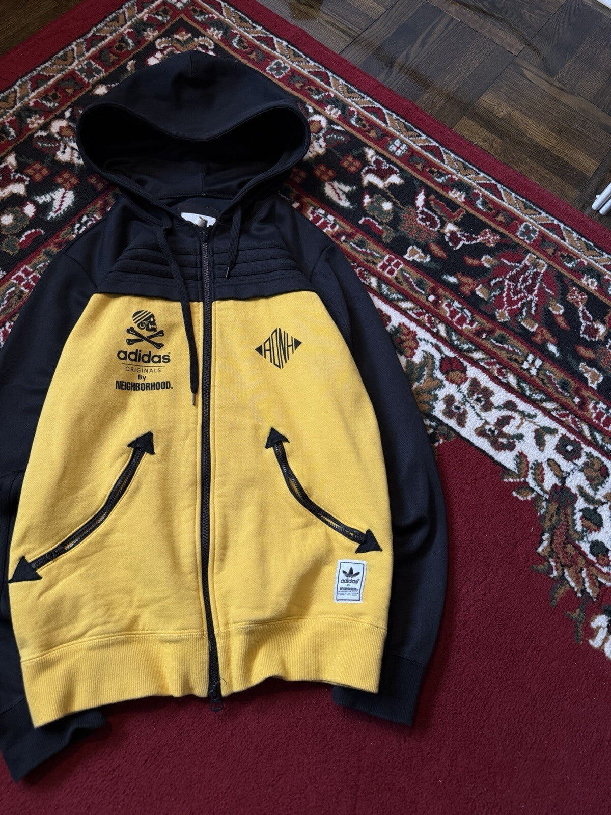 Adidas Originals x Neighborhood 2015 Zip Up Track Jacket Sweater Full Zip Hoodie