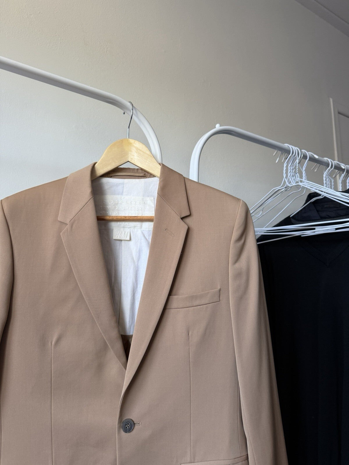 MAISON MARTIN MARGIELA  x Hm One Button Blazer Jacket  US Size 38US/ 48 IT