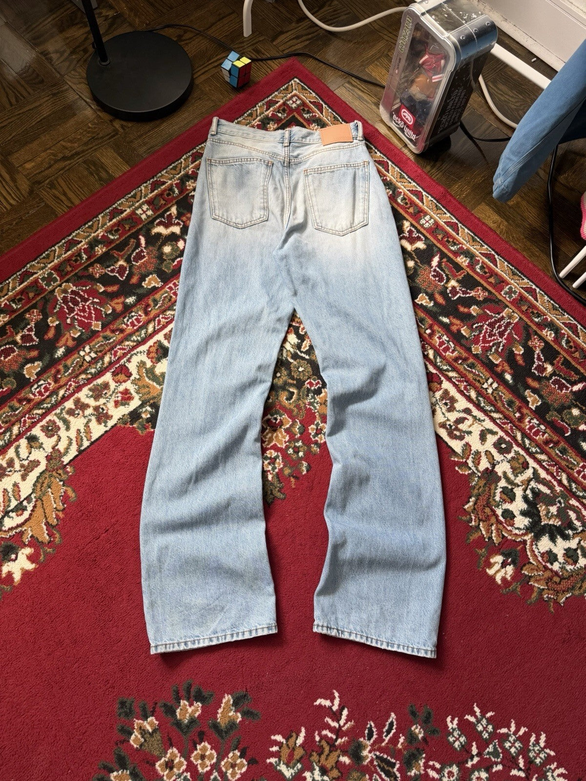 Acne Studios 1977 Light Blue Vintage Jeans Light Wash 29/32