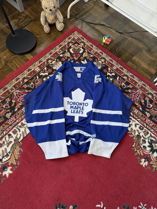 Toronto Maple Leafs Vintage CCM NHL Hockey Jersey Size XL
