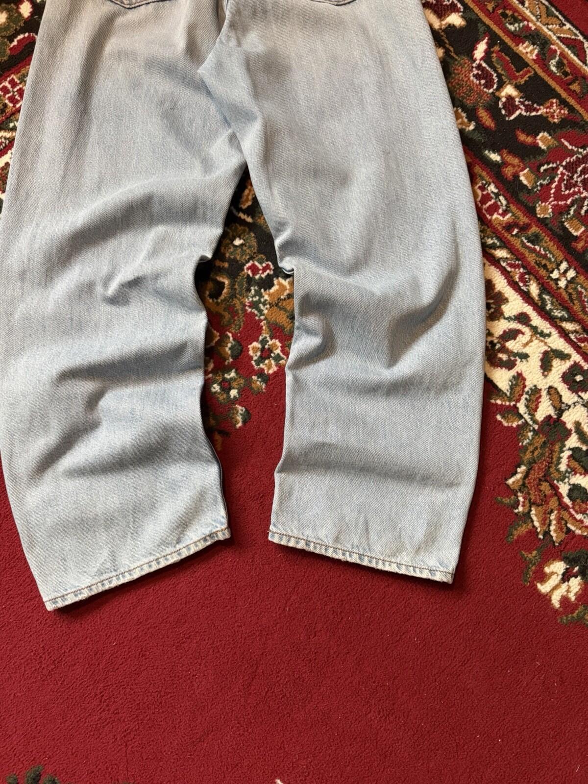Acne Studios Relaxed Fit Jeans Mid Blue Size 25/30 Straight Leg