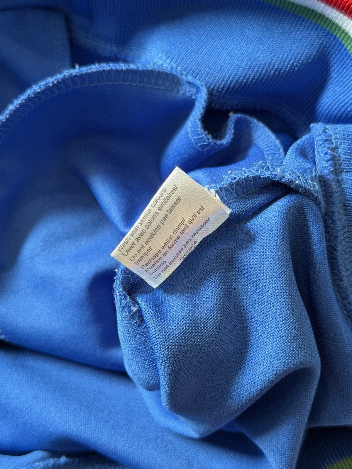 Vintage Umbro Italy 2006 World Champion Zip Up Track Jacket Italia